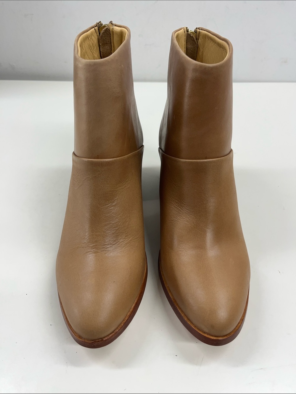 New Nisolo Dari Leather Boots Women's Size 6.5 - Picture 2 of 9